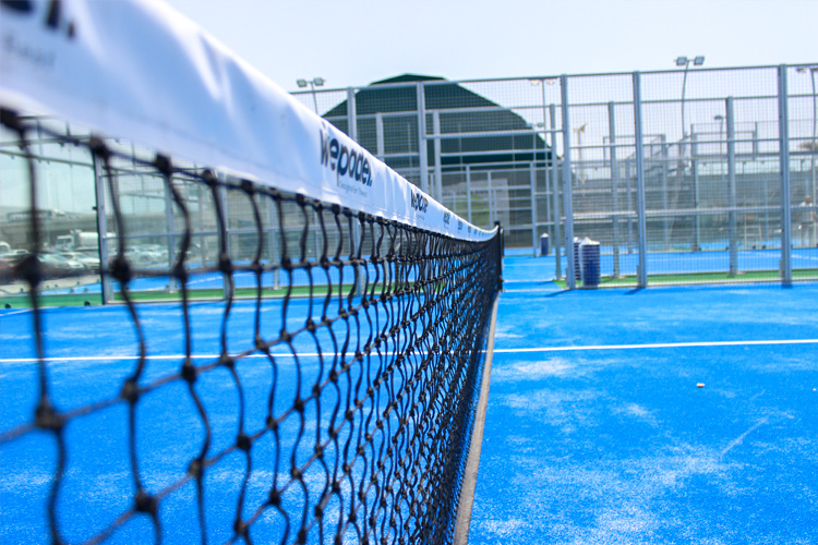 Viento De Pádel En El Club Deportivo Alacati