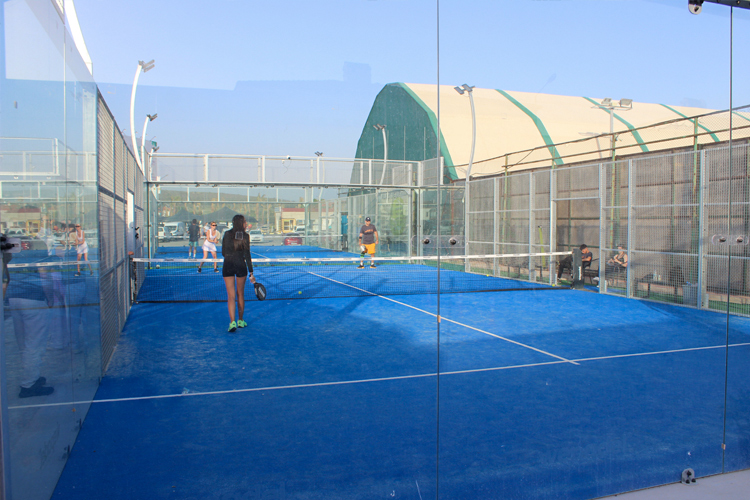 Viento De Pádel En El Club Deportivo Alacati