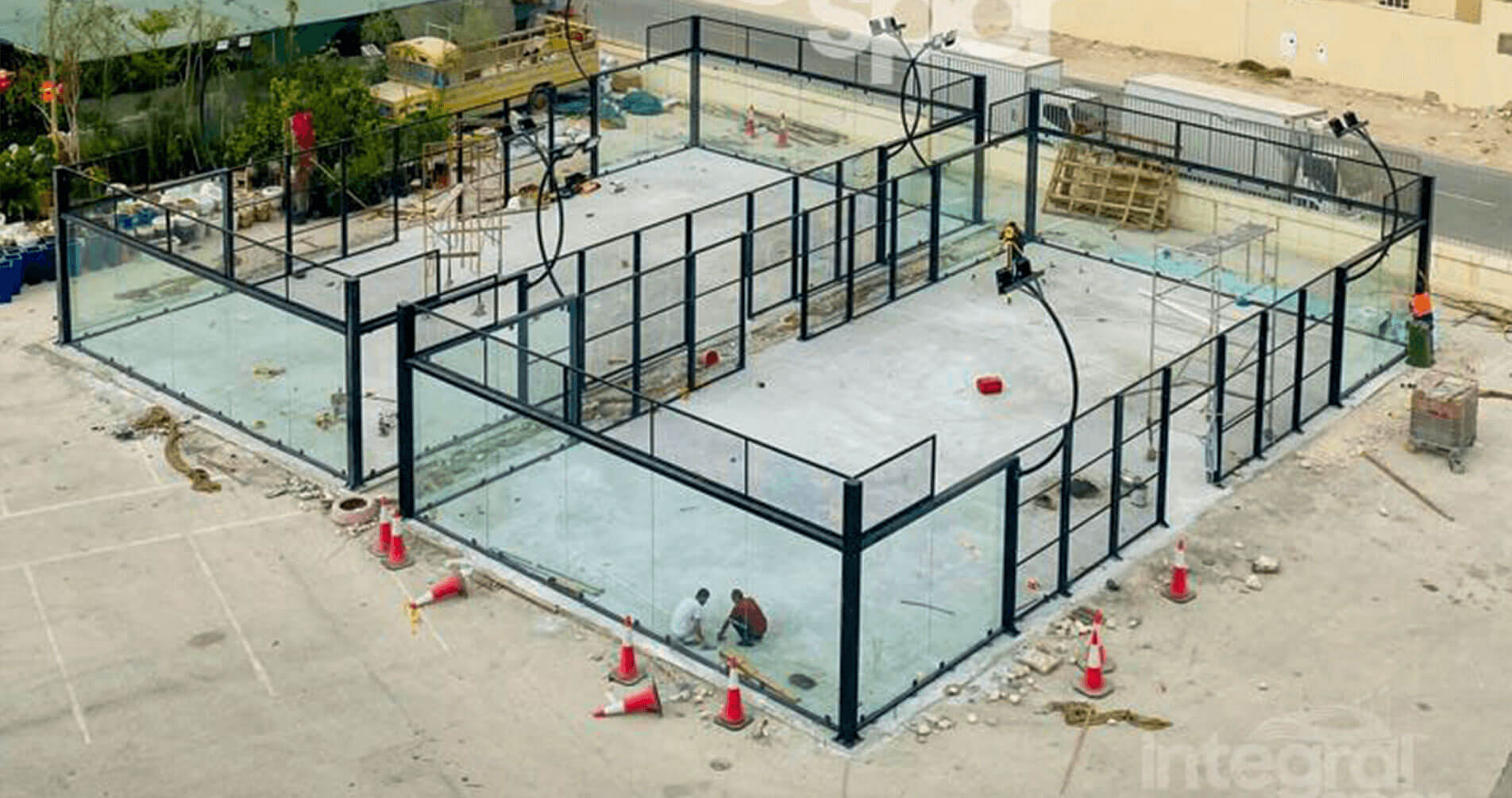 padel-court-installation