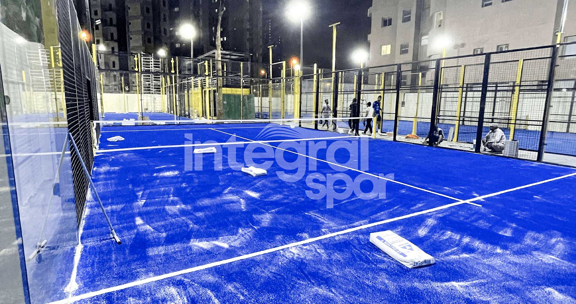 padel-court-installation