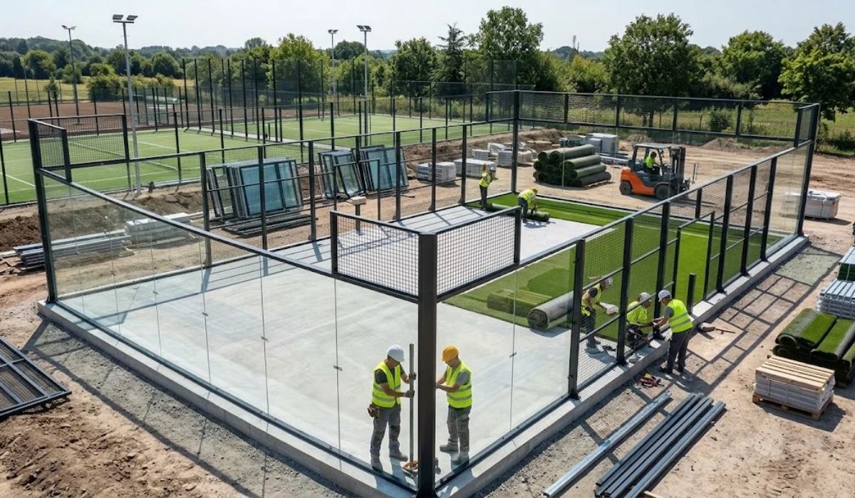 How Long Does It Take to Build a Padel Court?
