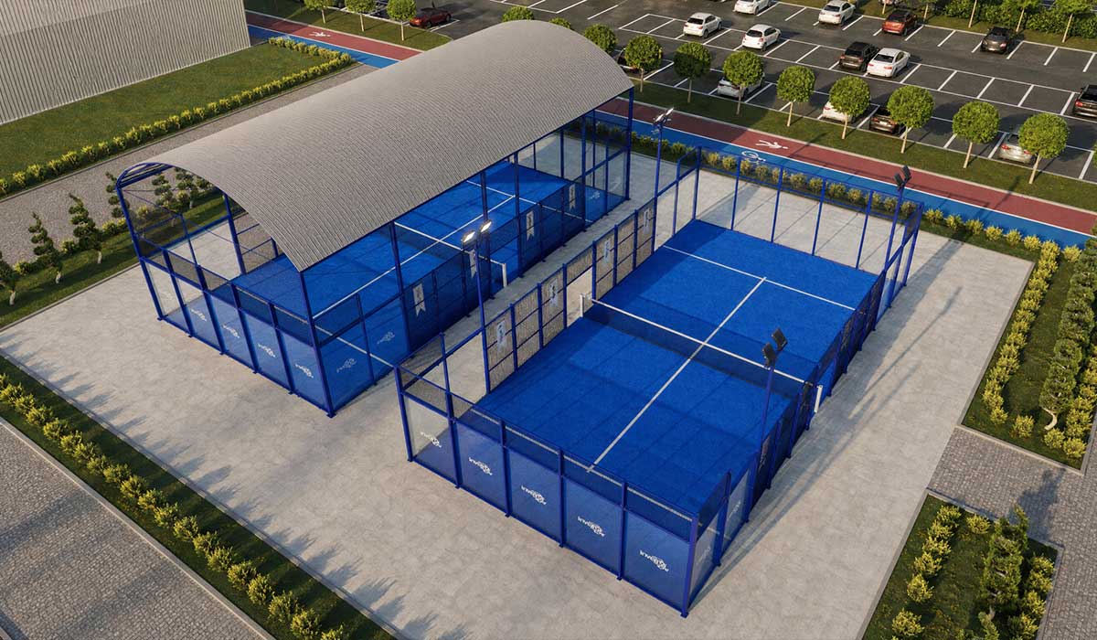 Indoor and Outdoor Padel Court Construction