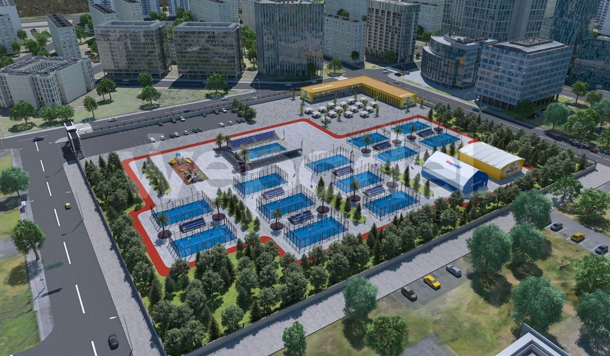 Padel Club Construction and Court Installation