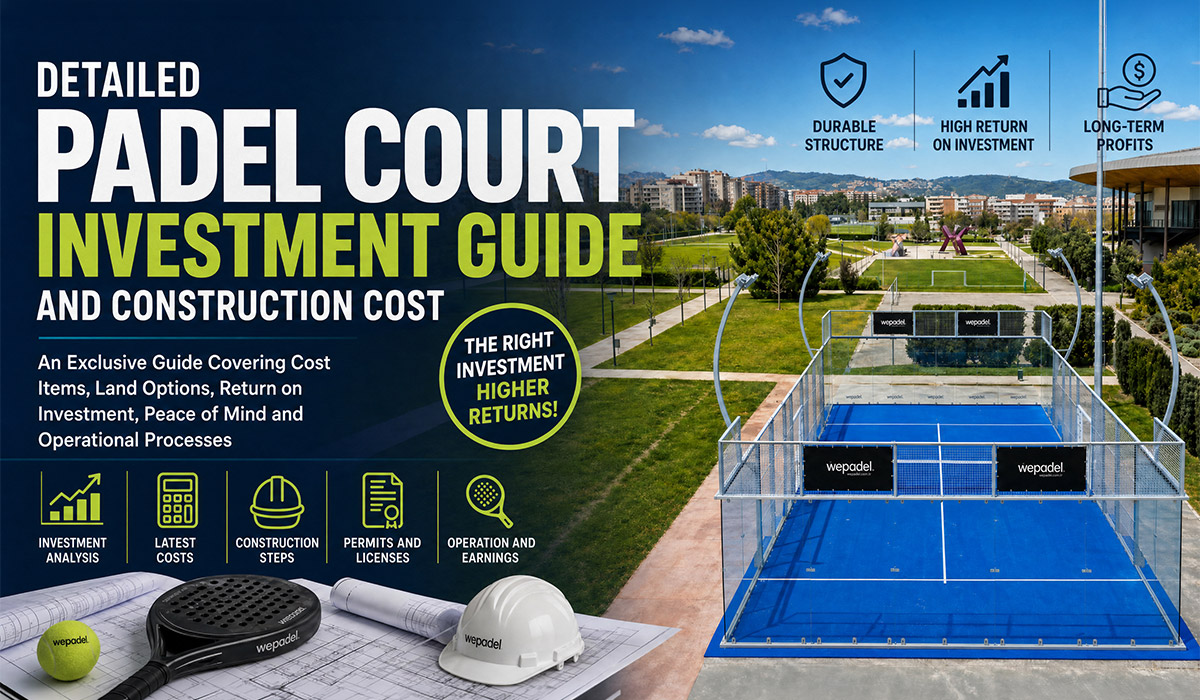 Padel Court Investment Guide and Construction Cost