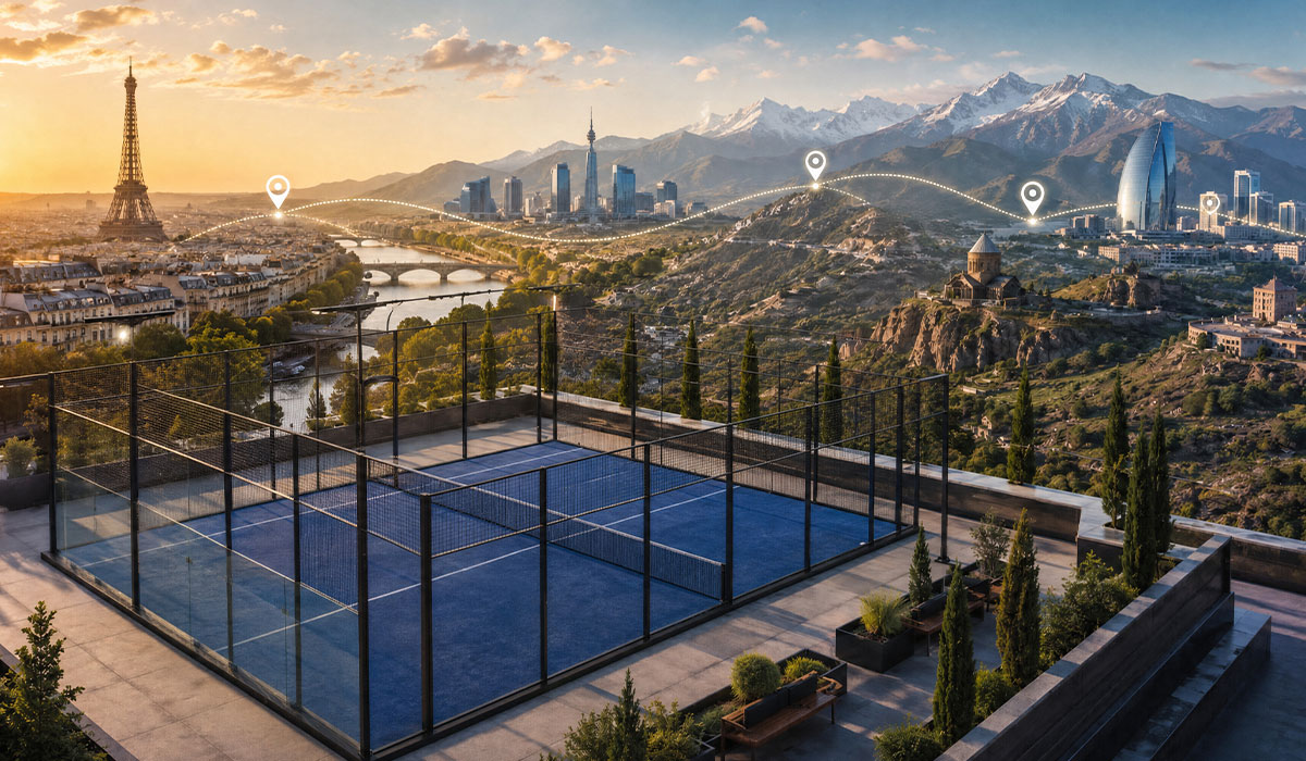 Padel Court Investment in France, Central Asia and the Caucasus