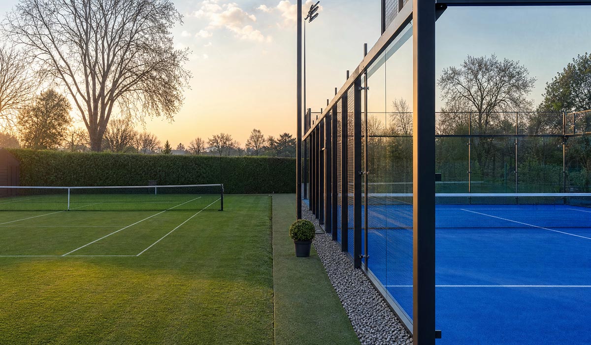 Tennis Court to Padel Court Conversion