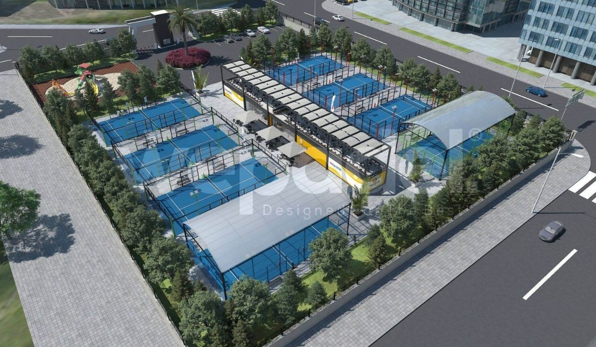 Padel Kortu Yapımı