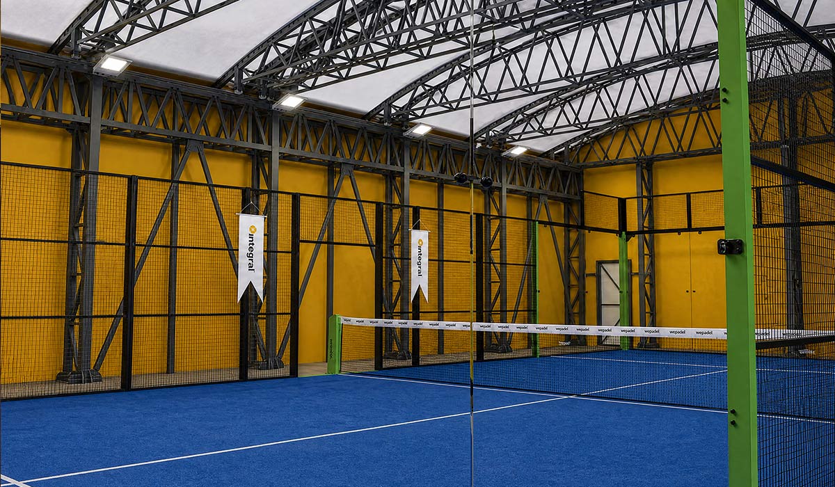 İngiltere'de padel kort yatırımı