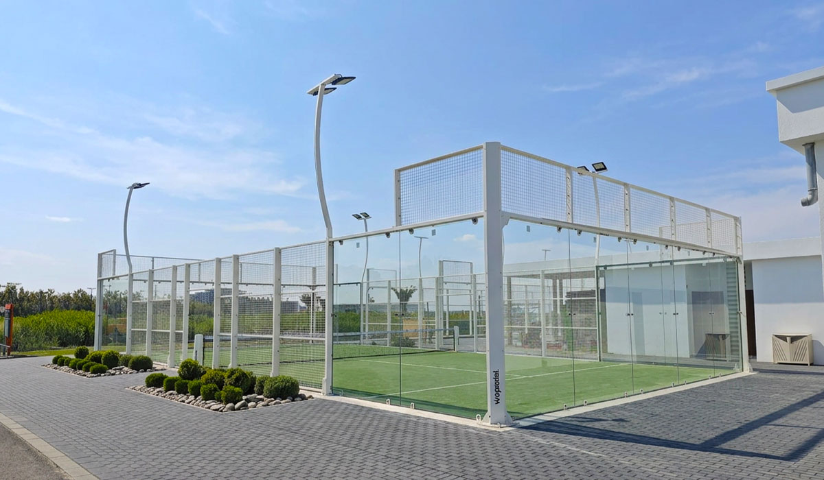 Azerbaijan Panoramic Challenge and Panoramic Single Padel Court Image
