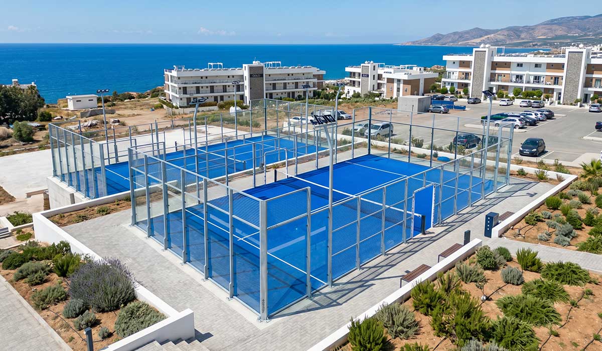 Cyprus 4 Origin Pro Padel Court Project Image