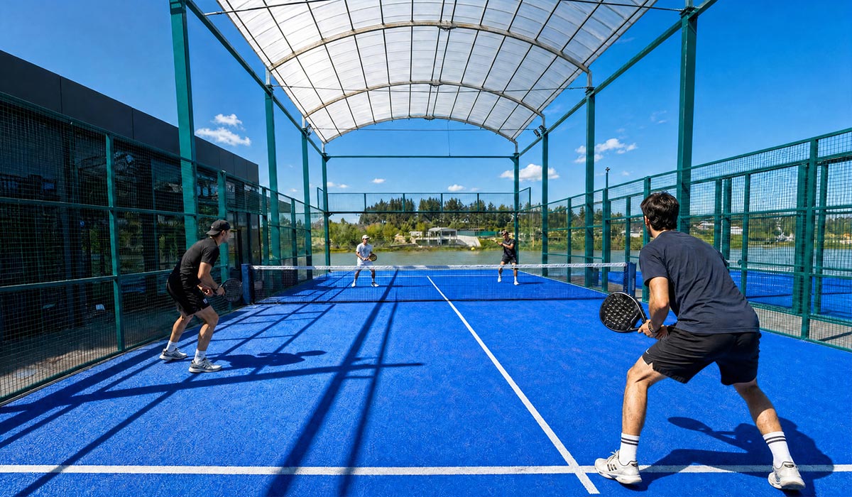 Gaziantep Panoramic Padel Court Project Image