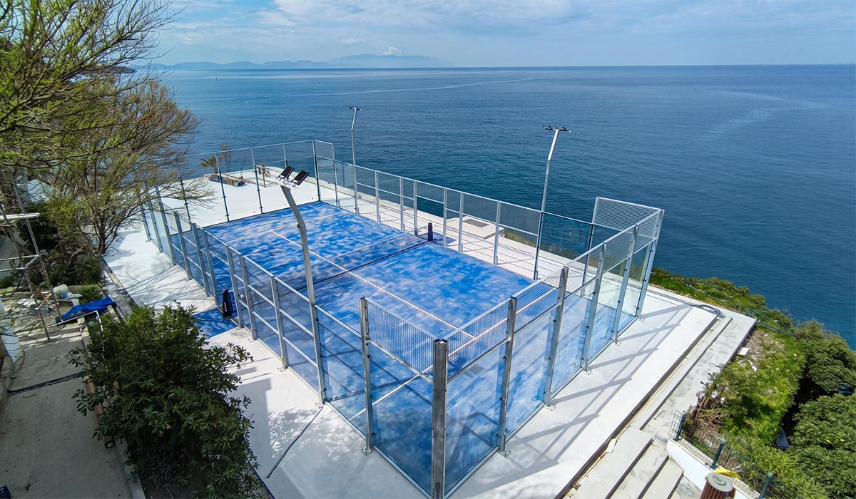 Kuşadası KoruMar Hotel De Luxe Origin Pro Padel Court