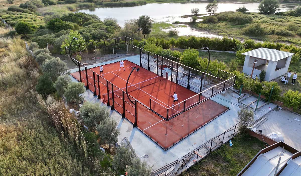 Balıkesir Panoramic 360° Padel Court Image